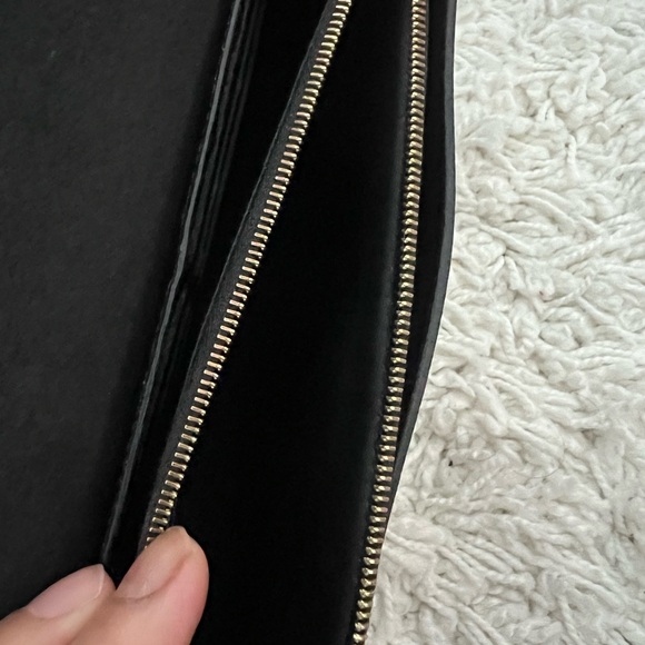 Louis Vuitton Vavin Chain Wallet NM Damier With Leather - Picture 10 of 13